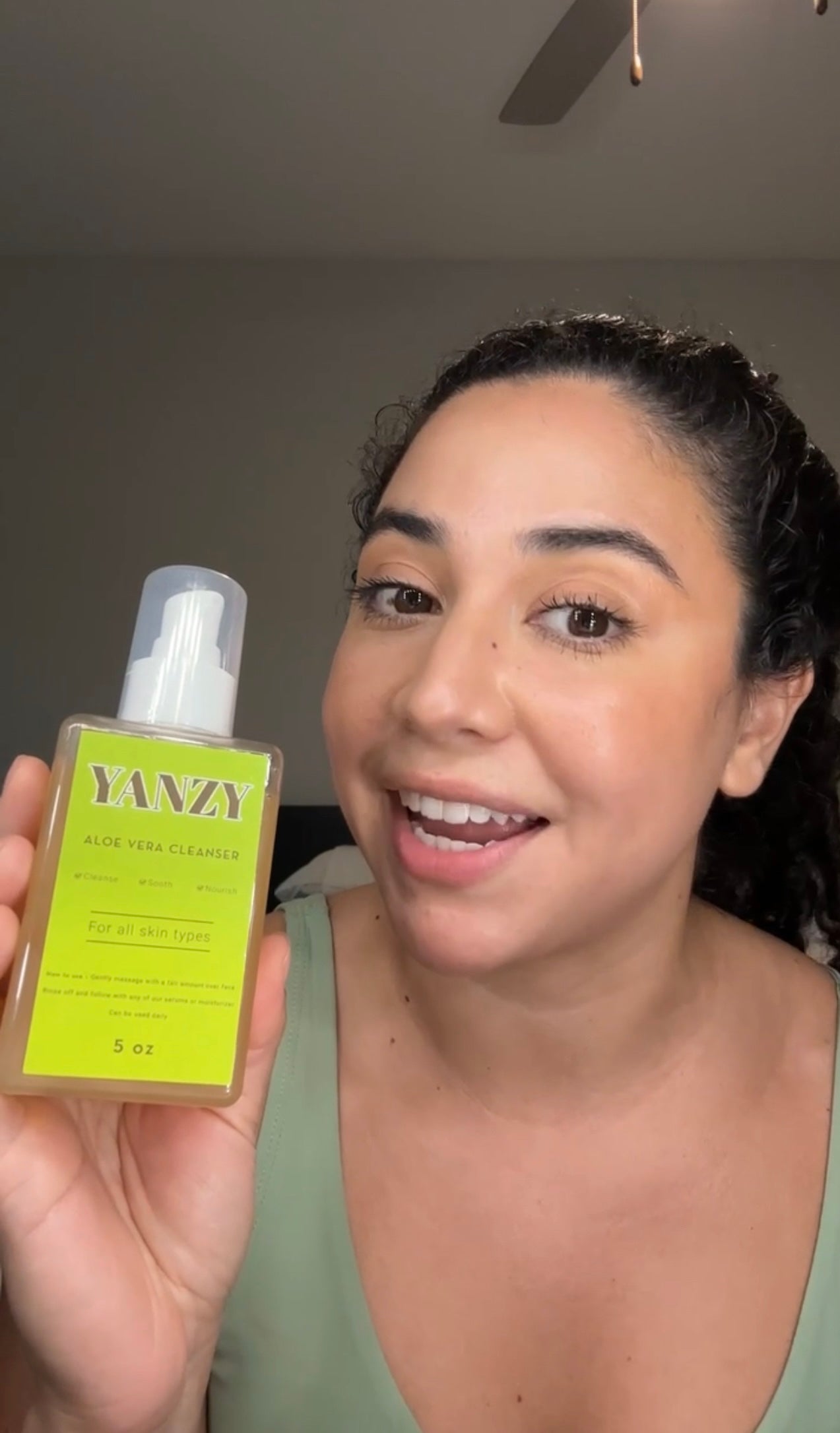 SAMPLE SIZE ALOE VERA FACE WASH (CLEANSER)