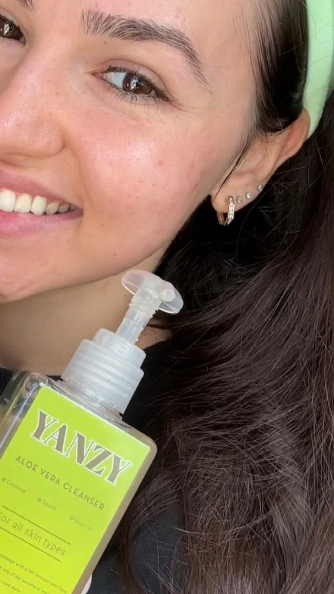 SAMPLE SIZE ALOE VERA FACE WASH (CLEANSER)