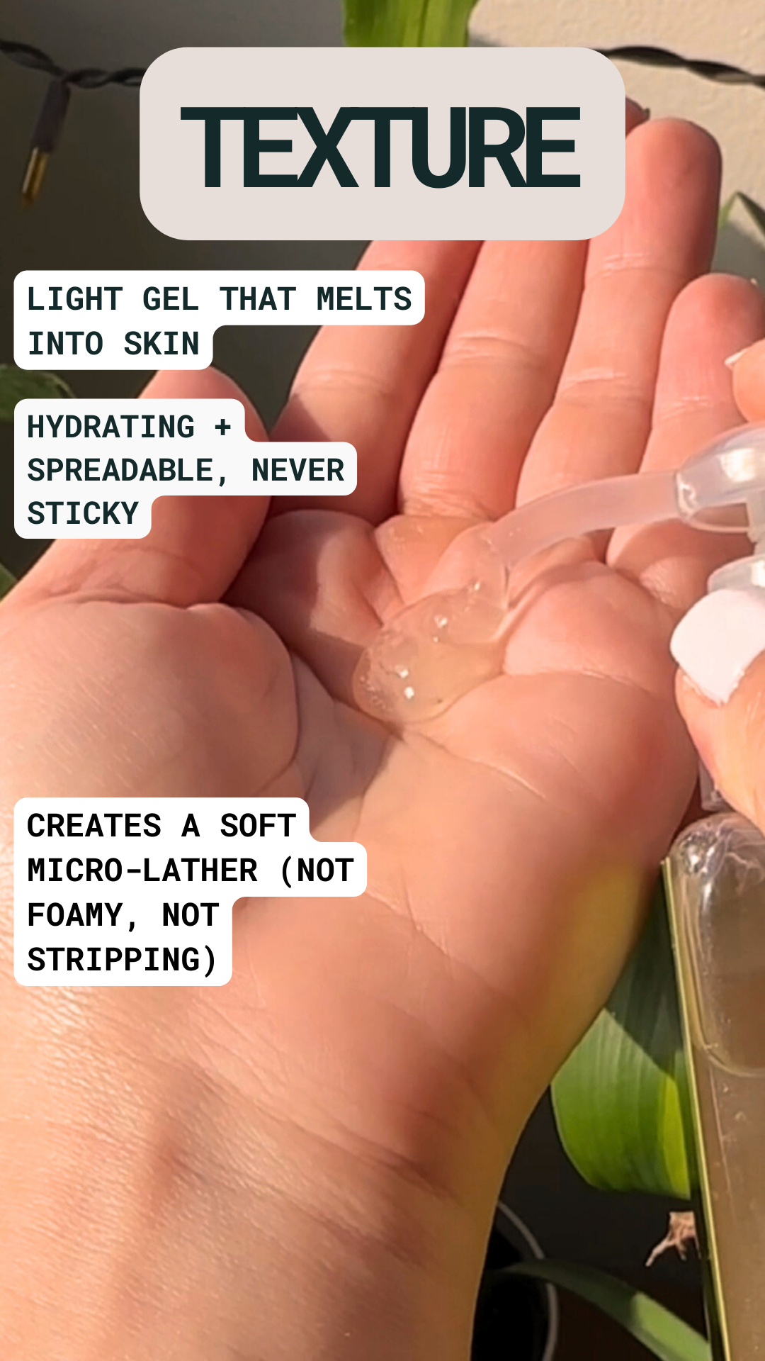 SAMPLE SIZE ALOE VERA FACE WASH (CLEANSER)