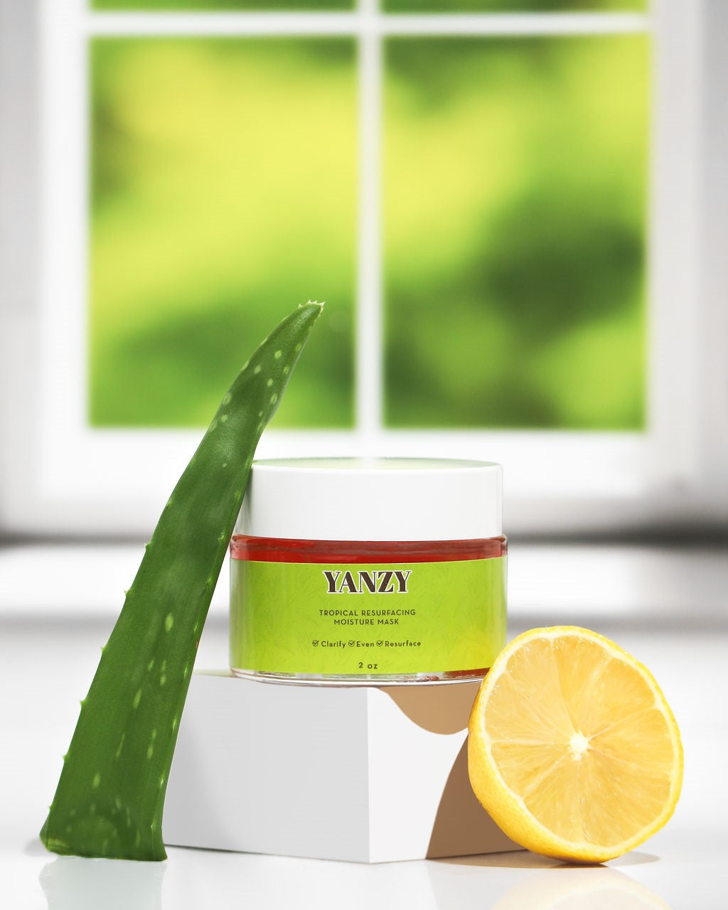 RESURFACING FACE MASK