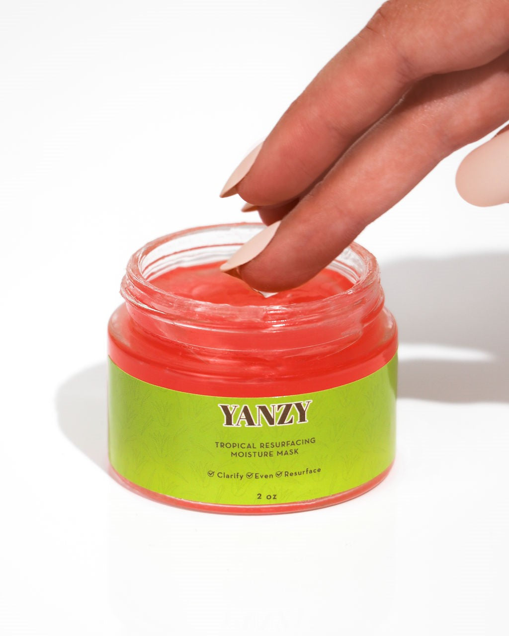 RESURFACING FACE MASK