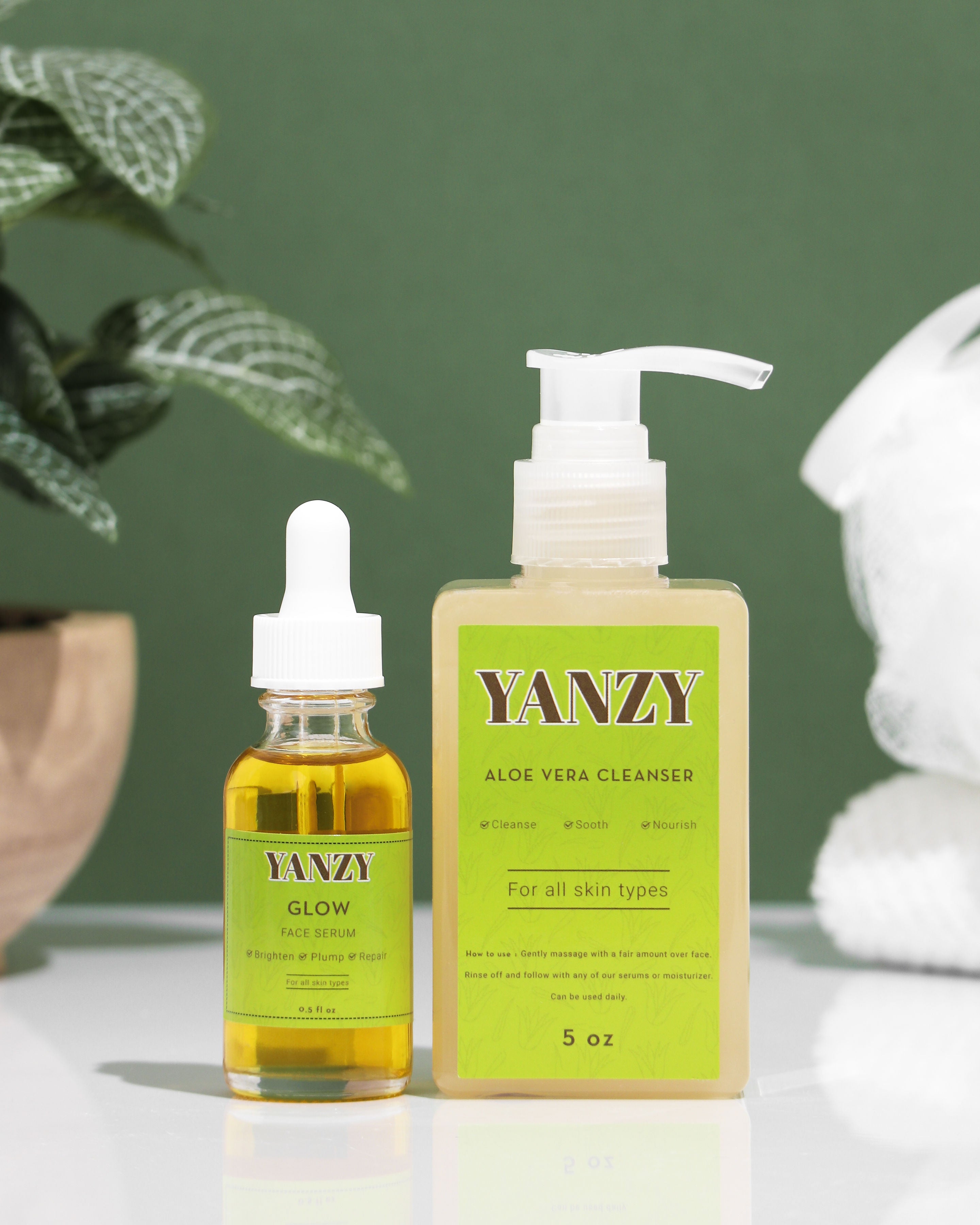 TURMERIC GLOW FACE SERUM