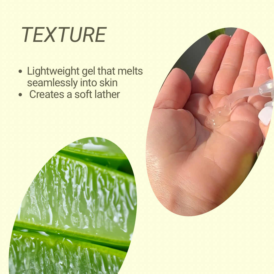ALOE VERA FACE WASH (CLEANSER)