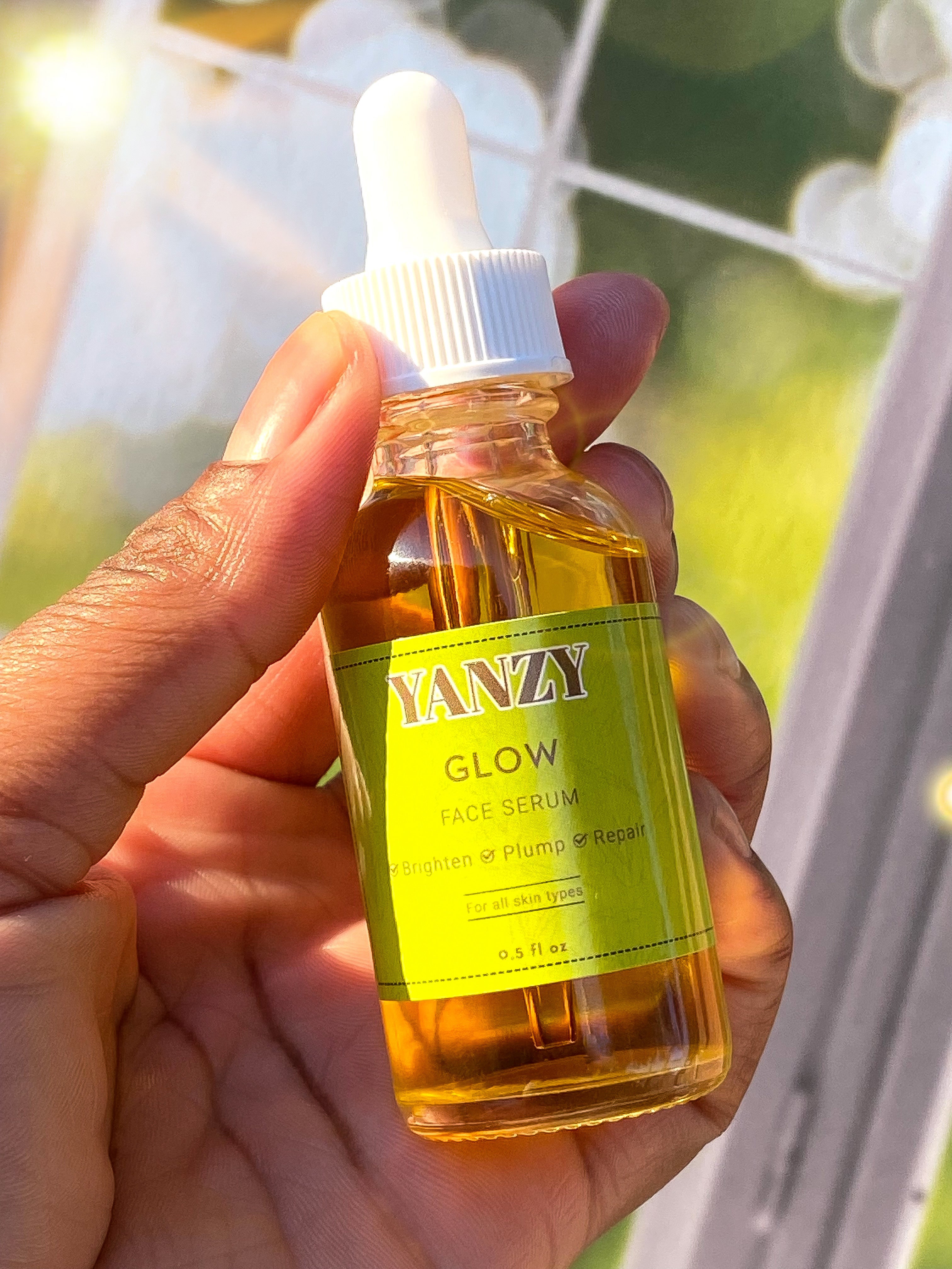 TURMERIC GLOW FACE SERUM