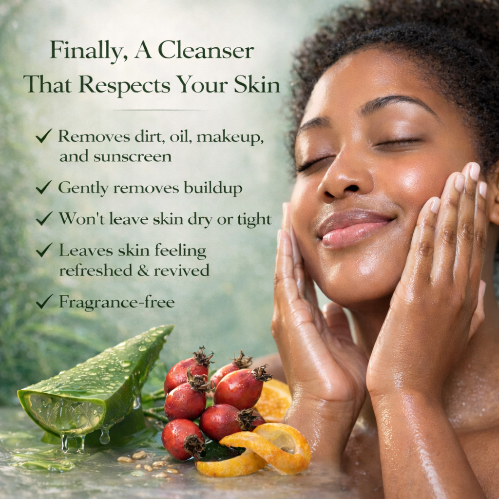 ALOE VERA FACE WASH (CLEANSER)