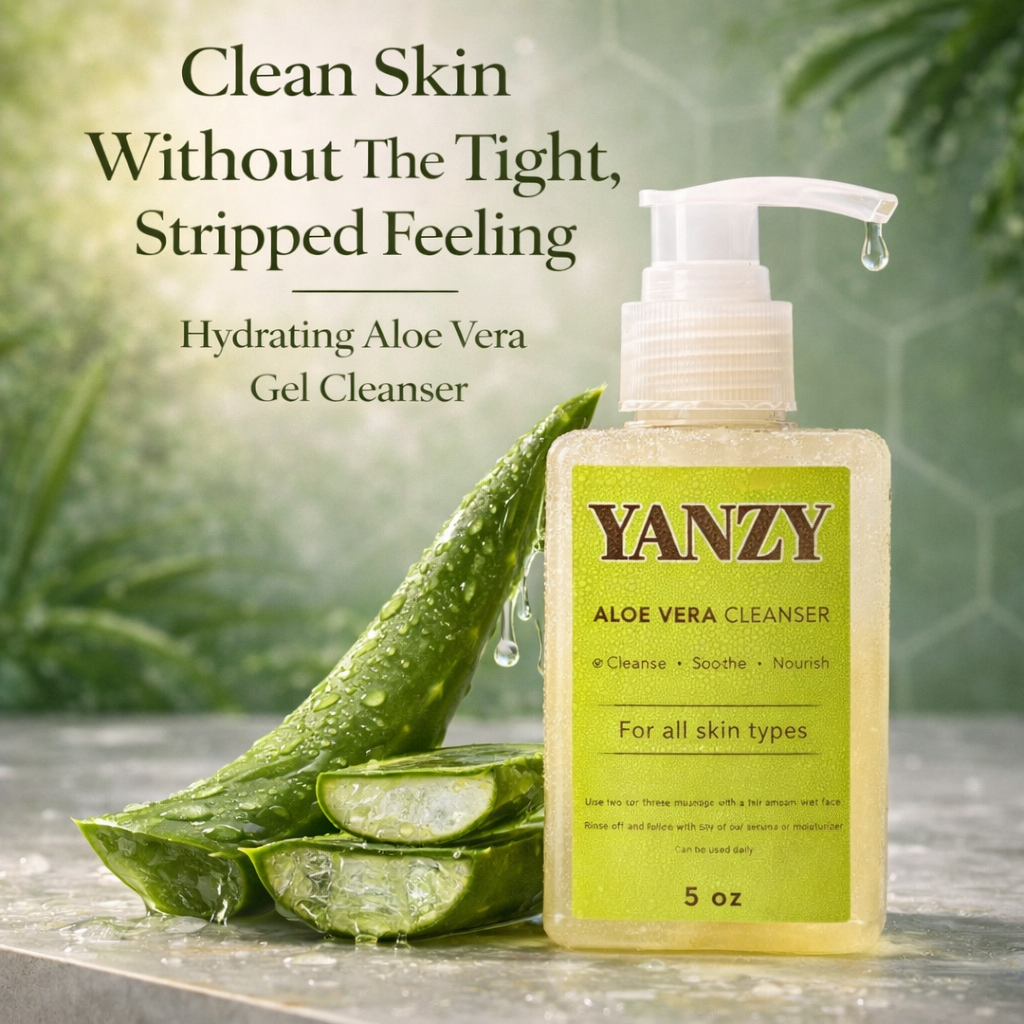 ALOE VERA FACE WASH (CLEANSER)
