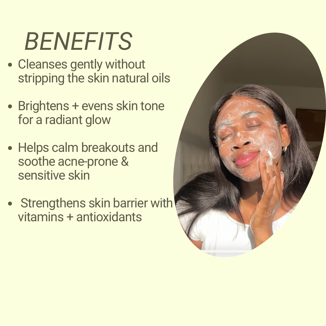 ALOE VERA FACE WASH (CLEANSER)