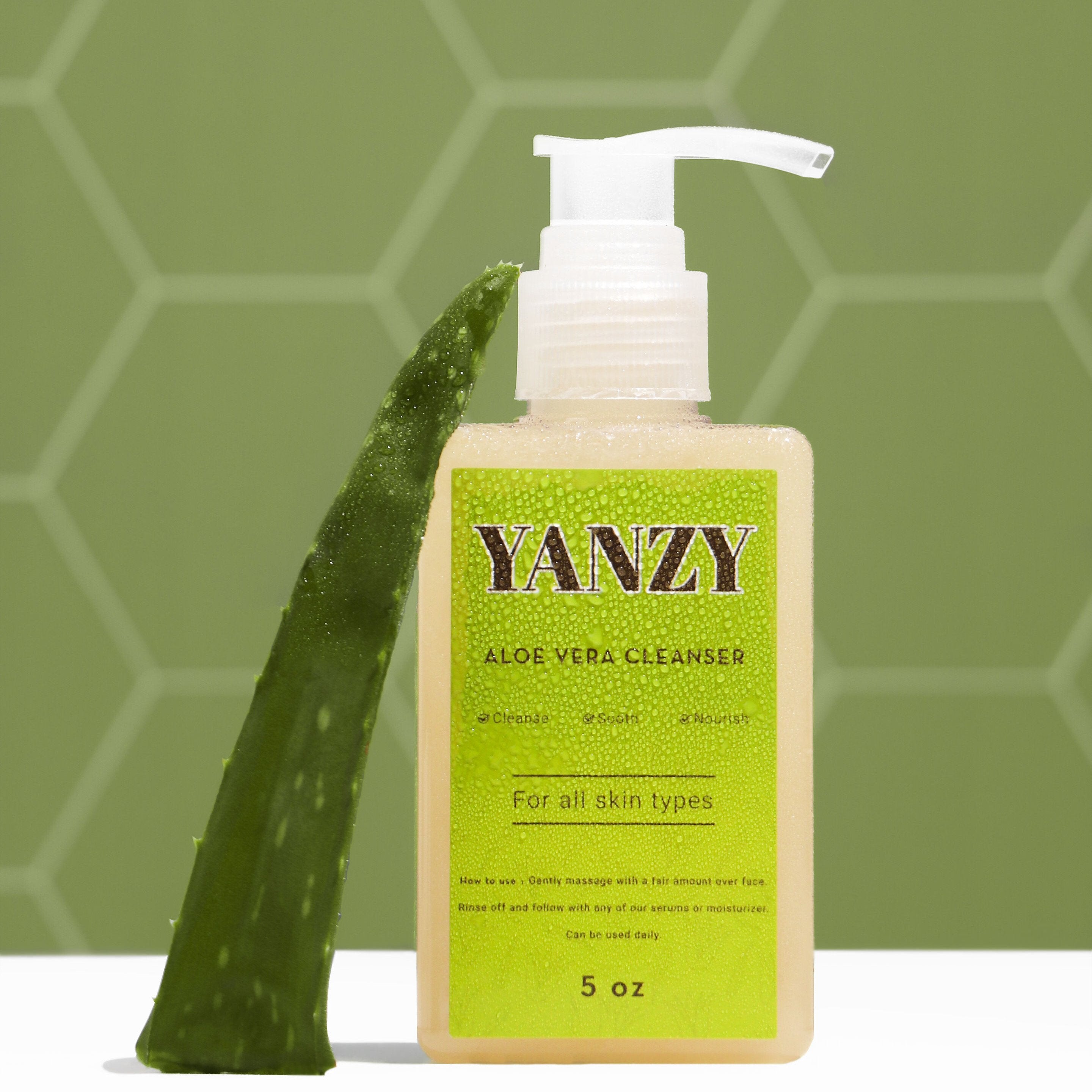 ALOE VERA FACE WASH (CLEANSER)
