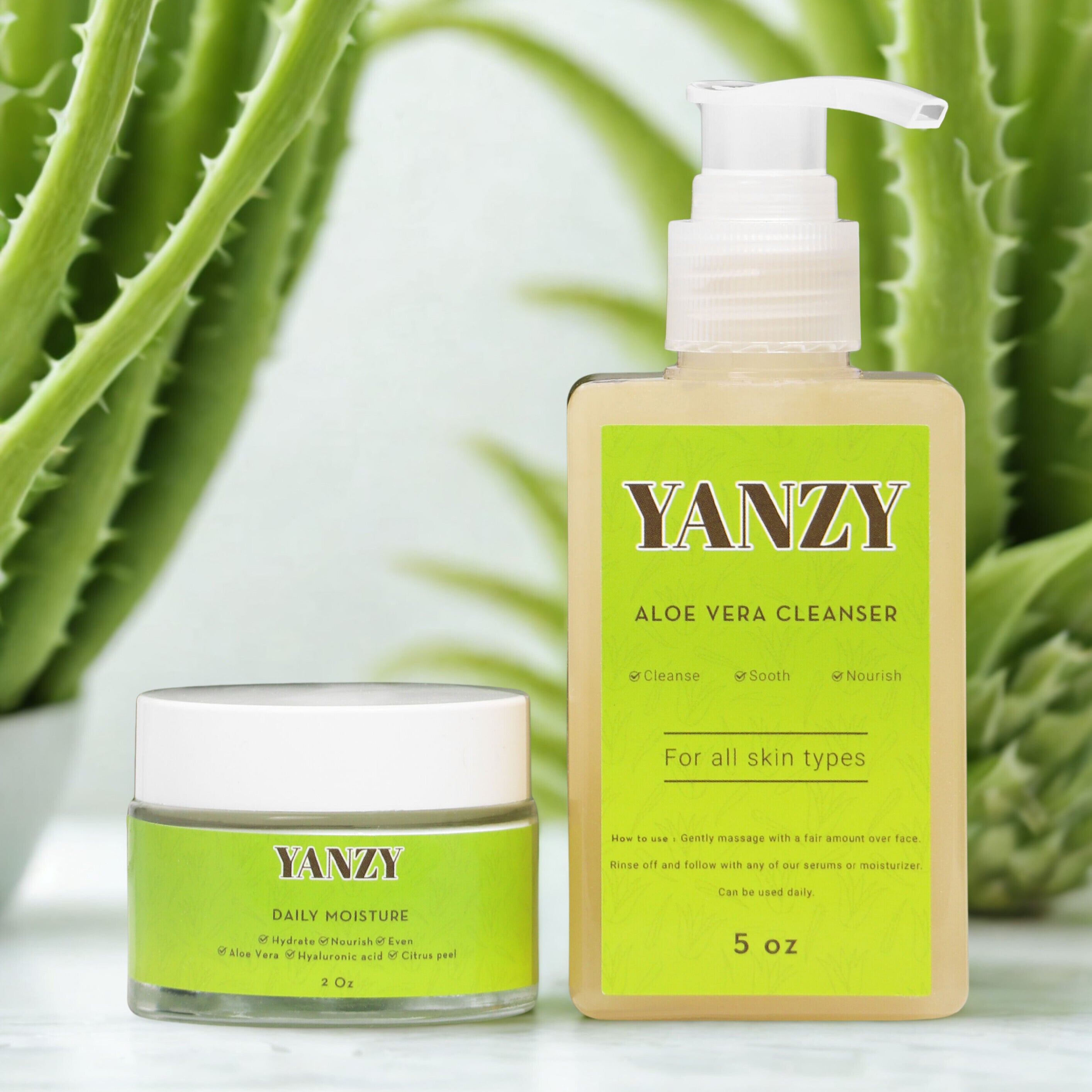 ALOE VERA FACE WASH (CLEANSER)