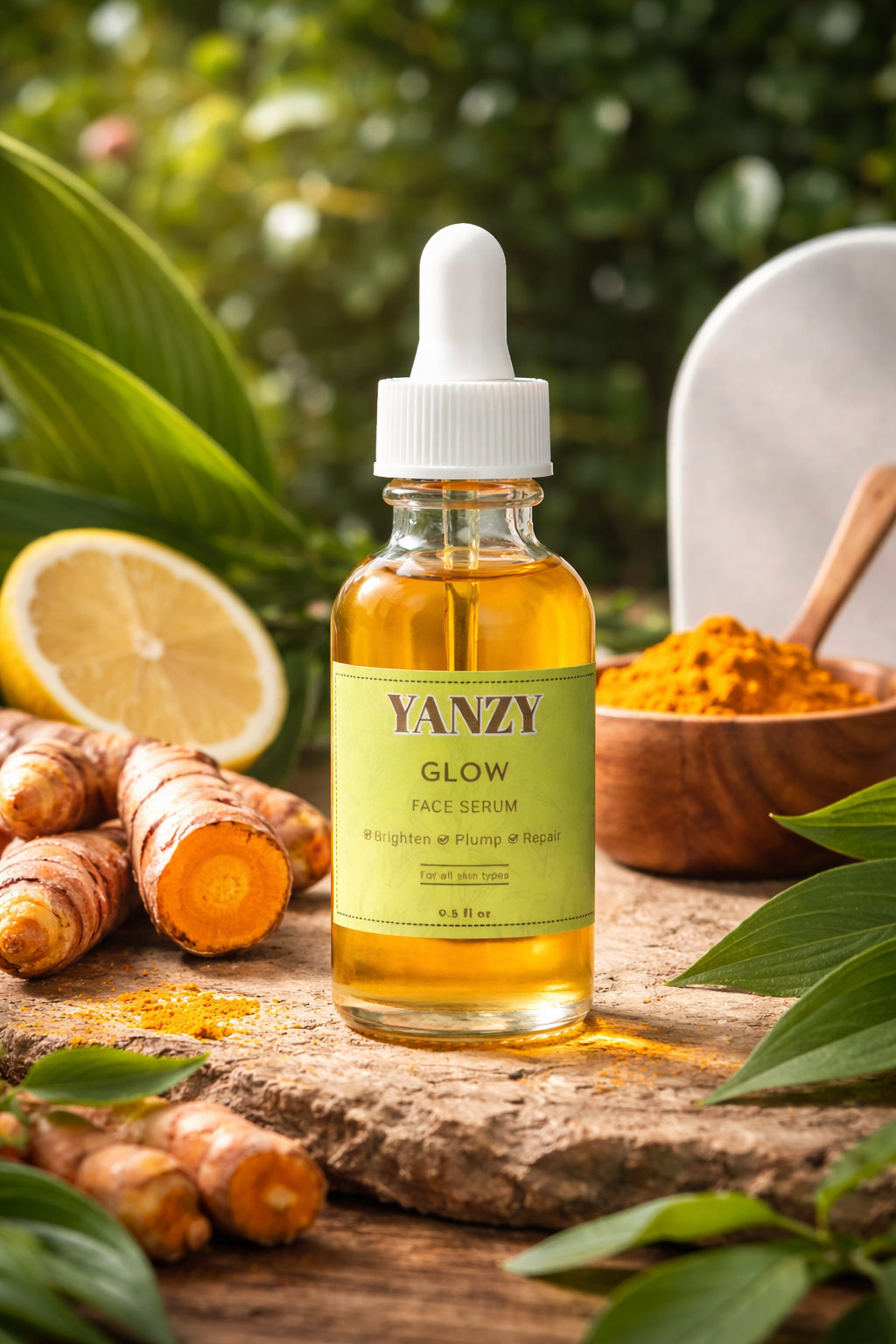 TURMERIC GLOW FACE SERUM